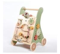 Chariot de marche en bois - Boho Chic - A partir de 18 mois