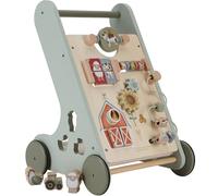 Chariot de marche en bois little farm