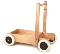 Chariot de marche en bois massif