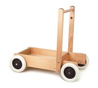 Chariot De Marche En Bois Massif Beige TU