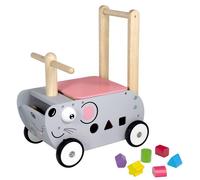 Chariot De Marche Et Porteur En Bois La Souris
