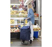 Gimi Chariot de courses Argo Imperméable 42 L Bleu