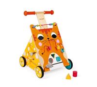 Janod Multi-activities Cat Baby Walker Multicolore 12 Months-3 Years Enfants