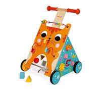 Janod Multi-activities Cat Baby Walker Multicolore 12 Months-3 Years Enfants