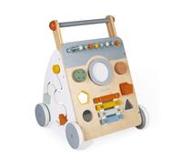Janod – Jouet à pousser en bois – Chariot multi-activités Sweet Cocoon G