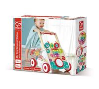 Hape My First Musical Walker - Promeneur en bois avec boîte à musique et activités, 10 mois et plus.