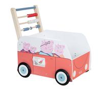 Chariot de marche Peppa Pig en forme de bus corail / peppa pig TU