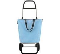Chariot de marché pliable 2 roues Mini Bag Bleu Céleste Bleu Céleste G