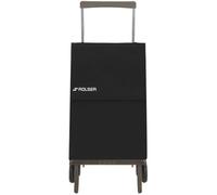 Chariot de Marché Pliable 2 Roues Plegamatic MF - Noir - ROLSER
