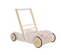 Chariot de marche - ROBA - Scarlett - Pour bébé fille - Rose - Bois naturel - 2,25 kg