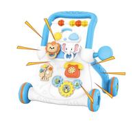 Chariot de Marche Support Musical Interactif d'Apprentissage à Roues | Support de Maintien Debout Enfant Pour Entraînement Maison Salon Chambre Intérieur Temps en Jardin Terrasse Garçons