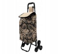 Chariot de Marché "Terre Inconnue" 33L Naturel