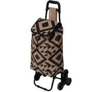 Chariot de Marché ""Terre Inconnue"" 33L Naturel