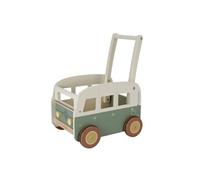 Chariot de marche van en bois FSC - Vintage (2) MULTICOLORE Little Dutch