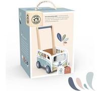 Chariot de marche Van Walker en bois Beige G