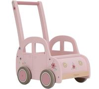 Chariot De Marche Voiture En Bois Rose Rose TU