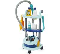 Chariot de ménage + aspirateur - ECOIFFIER - 2772 - Faire le ménage devien un plaisir