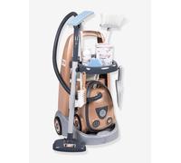 Chariot de ménage + aspirateur rowenta or TU