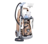 Chariot de ménage avec aspirateur