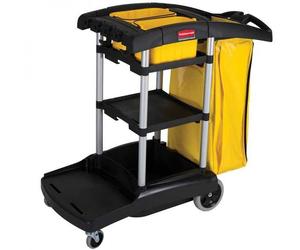 Chariot de ménage Grande capacité Rubbermaid