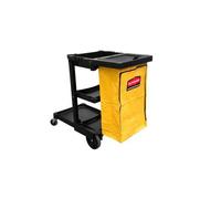 Chariot de Ménage Professionnel Maniable Rubbermaid
