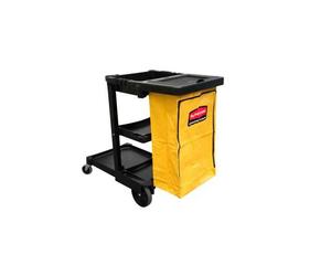 Chariot de Ménage Professionnel Maniable Rubbermaid