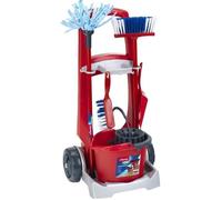 Theo Klein "Jeu d''imitation - Chariot de ménage Vileda avec accessoires, Appareil ménager pour enfants"