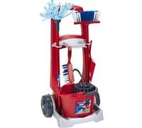 Chariot De Ménage Vileda Avec Accessoires - Klein - 6741 Rouge G