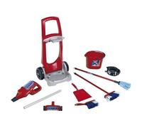 Klein Toys "Vileda - Chariot De Ménage + Aspirateur ""Upright"" 3en1