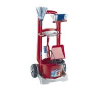 Chariot de ménage - VILEDA - SHOT CASE - Rouge - Avec accessoires - Seau essoreur