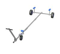 Chariot de mise à l'eau remorque à main remorque portuaire remorque pour bateau chariot de bateau SUPROD XTR-L500A Ø 420 mm