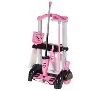 Chariot de nettoyage - CASDON - 63150 - Accessoires réalistes - Pour enfants - Rose