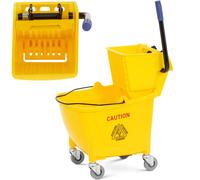 Chariot de nettoyage de sol avec essoreuse 32 l