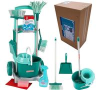 Chariot de nettoyage Leifheit Seau de nettoyage Balai Balai Pelle Petit Enfant