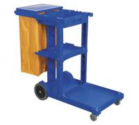 Sealey Bm30 Janitorial Trolley