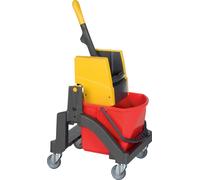 Chariot de nettoyage Seau 1 x 17l et presse Ku.VERMOP
