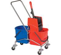 Chariot de ménage VERMOP seau 2 x 17 l et presse (9000472063)
