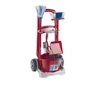 Chariot de nettoyage Vileda bordeaux TU