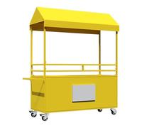 Chariot de nourriture mobile commercial pour les événements en plein air et les ventes de rue