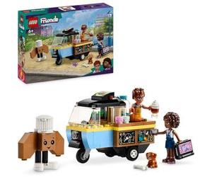 Chariot de Pâtisseries Mobile LEGO Friends - Set de Jeu Amusant pour Enfants
