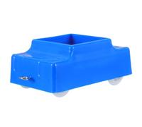 Chariot de Physique D’expérience sur Plan Incliné Bleu en Plastique