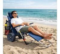Chariot De Plage 2 En 1 Pliable CampAir Transport Pour Camping