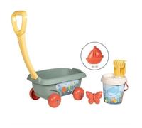 Chariot de plage garni à roulette