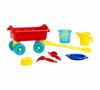 Chariot De Plage Garni Multicolore TU