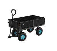 Chariot de plage pliable - 300 kg | hillvert