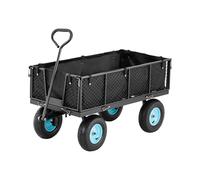 Chariot de plage pliable - 550 kg | hillvert