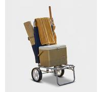 Chariot de plage pliable en acier Beach