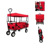 Chariot de Plage Pliable Pliable Max 80 kg avec tête de Jardin Repliable Pliable pour Camping