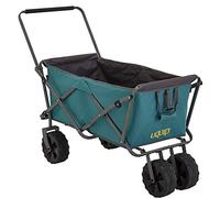 Uquip - Buddy - Chariot à bras - max. 100kg - petrol / grey