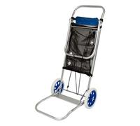 Aktive Chair Mover Trolley Beach 52x37x105 Cm Bleu,Gris
